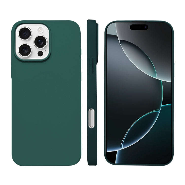 Liquid Silicone Phone MagSafe Case, For iPhone 17, For iPhone Air, For iPhone 16 Pro Max, For iPh...