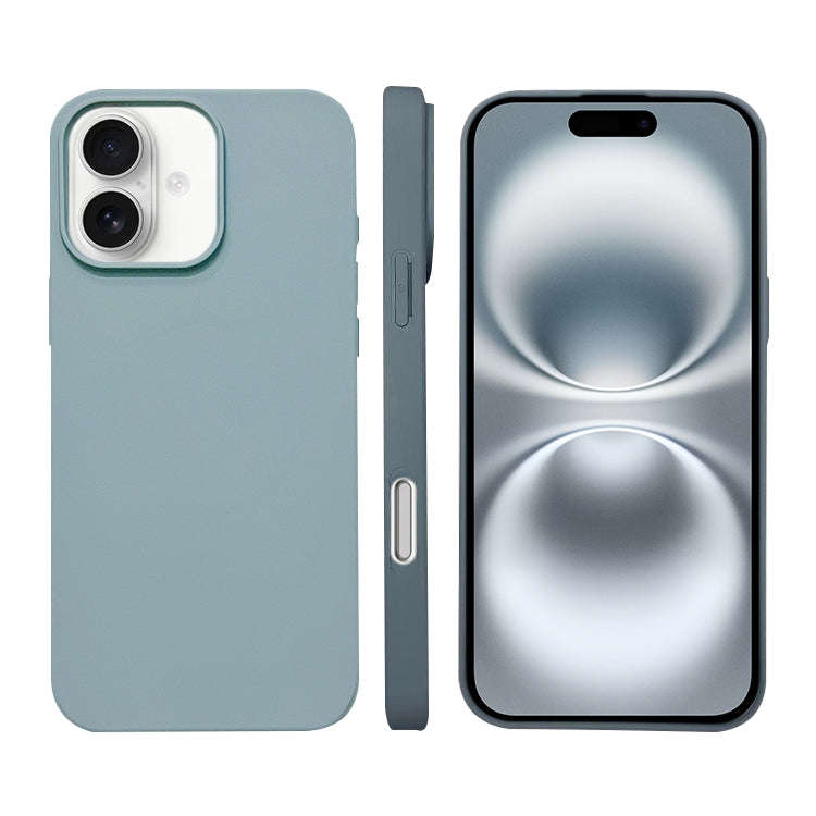 Liquid Silicone Phone MagSafe Case, For iPhone 16 Plus, For iPhone 16, For iPhone 15 Pro Max, For...