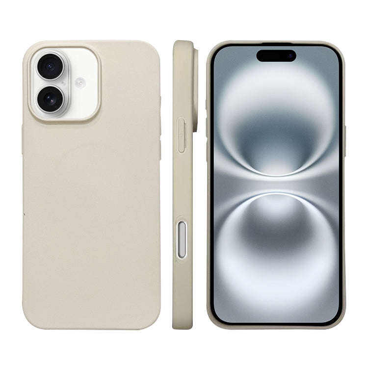 Liquid Silicone Phone MagSafe Case, For iPhone 16 Plus, For iPhone 16, For iPhone 15 Pro Max, For...