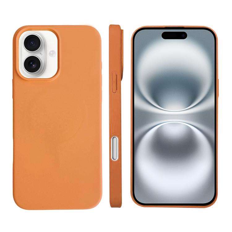 Liquid Silicone Phone MagSafe Case, For iPhone 16 Plus, For iPhone 16, For iPhone 15 Pro Max, For...
