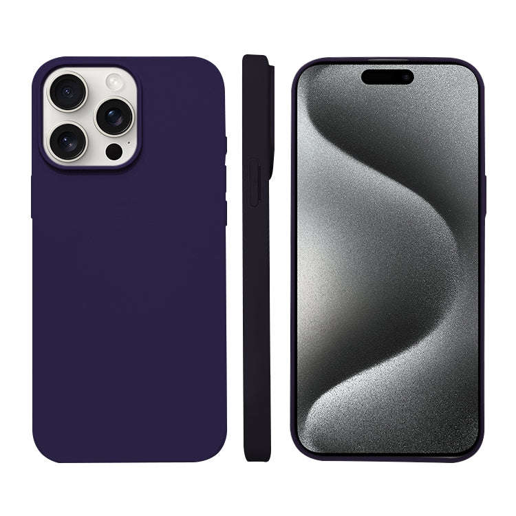 Liquid Silicone Phone MagSafe Case, For iPhone 16 Plus, For iPhone 16, For iPhone 15 Pro Max, For...