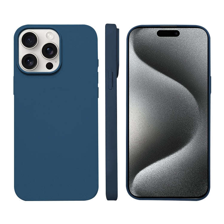 Liquid Silicone Phone MagSafe Case, For iPhone 16 Plus, For iPhone 16, For iPhone 15 Pro Max, For...