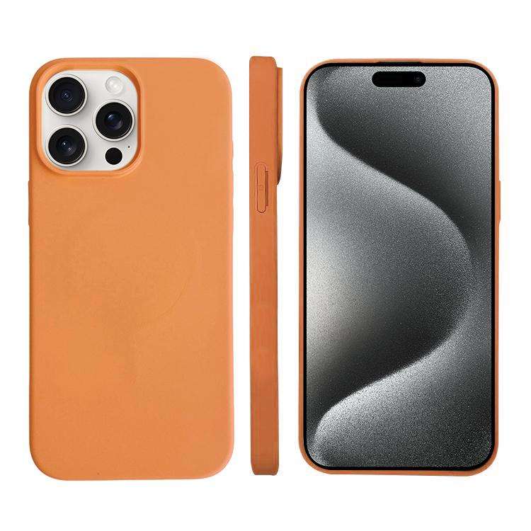 Liquid Silicone Phone MagSafe Case, For iPhone 16 Plus, For iPhone 16, For iPhone 15 Pro Max, For...