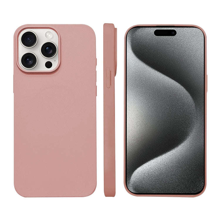 Liquid Silicone Phone MagSafe Case, For iPhone 16 Plus, For iPhone 16, For iPhone 15 Pro Max, For...