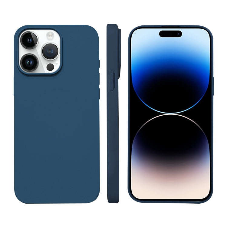 Liquid Silicone Phone MagSafe Case, For iPhone 14 Pro, For iPhone 14 Pro Max, For iPhone 13 Pro M...