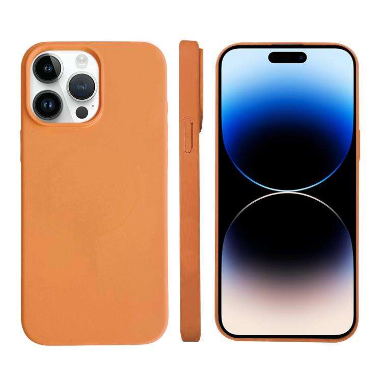 Liquid Silicone Phone MagSafe Case, For iPhone 14 Pro, For iPhone 14 Pro Max, For iPhone 13 Pro M...
