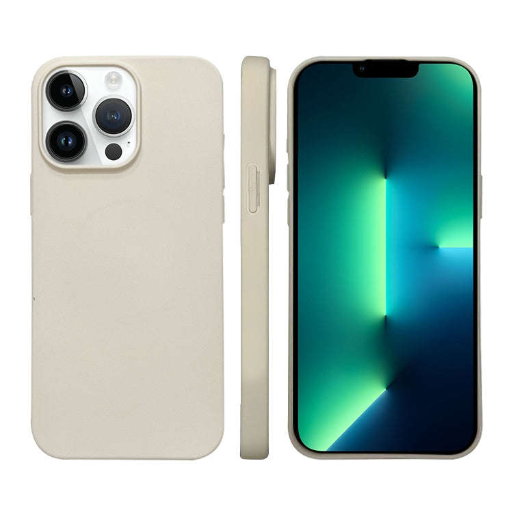 Liquid Silicone Phone MagSafe Case, For iPhone 14 Pro, For iPhone 14 Pro Max, For iPhone 13 Pro M...