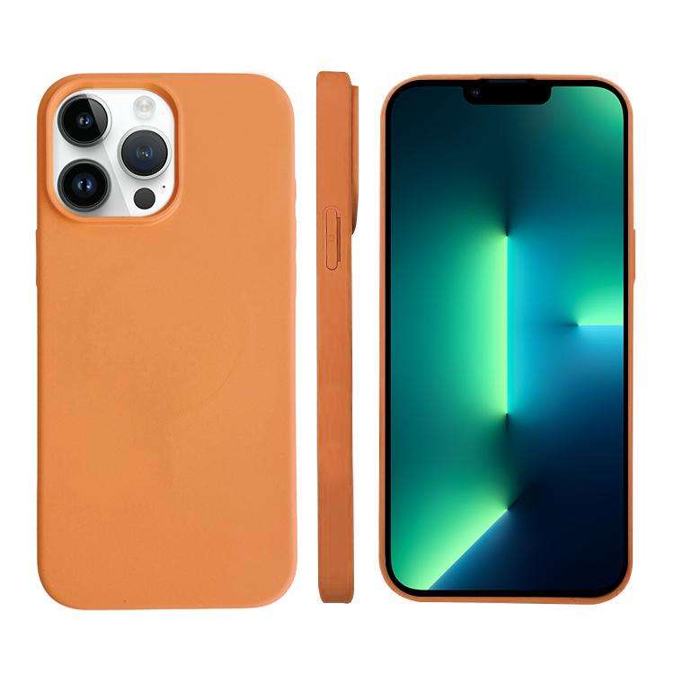 Liquid Silicone Phone MagSafe Case, For iPhone 14 Pro, For iPhone 14 Pro Max, For iPhone 13 Pro M...