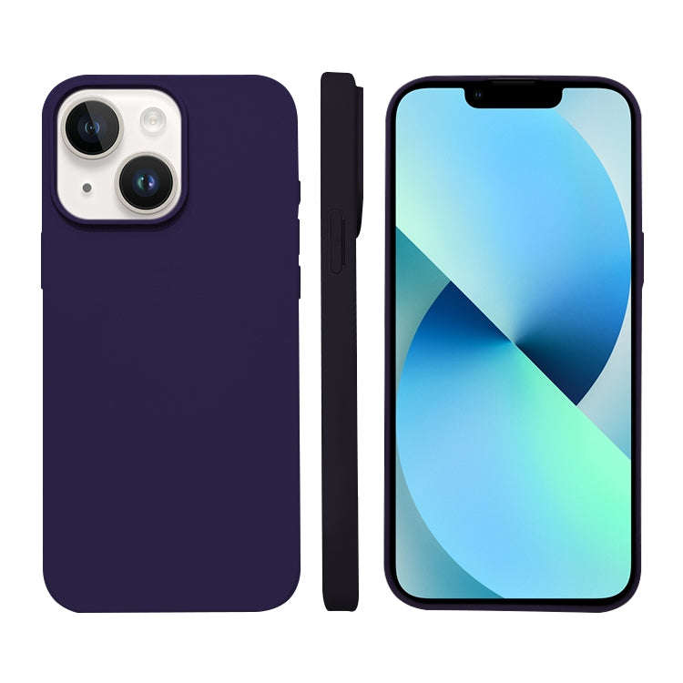 Liquid Silicone Phone MagSafe Case, For iPhone 13, For iPhone 12, For iPhone 12 Pro Max, For iPho...