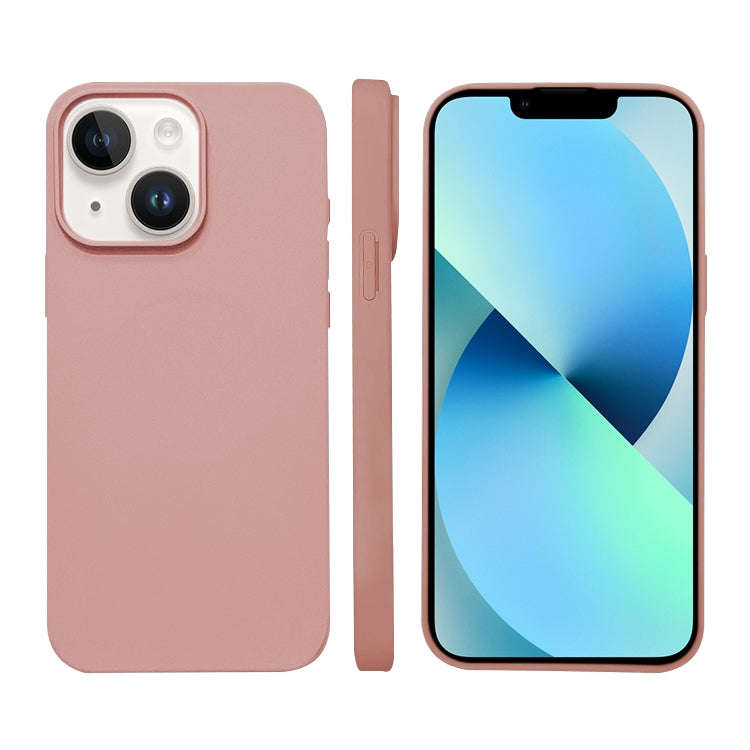 Liquid Silicone Phone MagSafe Case, For iPhone 13, For iPhone 12, For iPhone 12 Pro Max, For iPho...