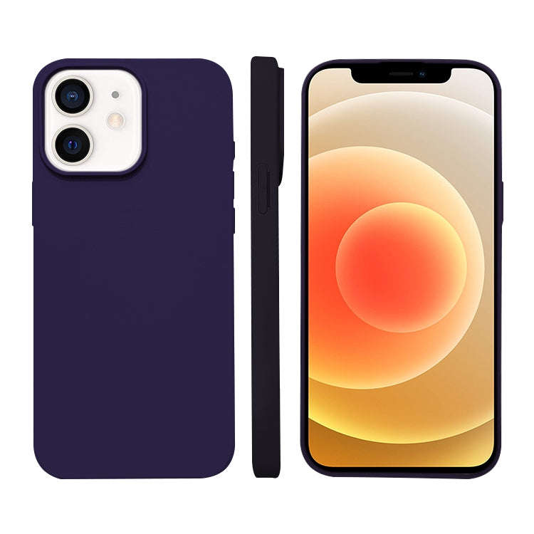 Liquid Silicone Phone MagSafe Case, For iPhone 13, For iPhone 12, For iPhone 12 Pro Max, For iPho...