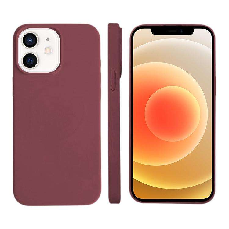 Liquid Silicone Phone MagSafe Case, For iPhone 13, For iPhone 12, For iPhone 12 Pro Max, For iPho...