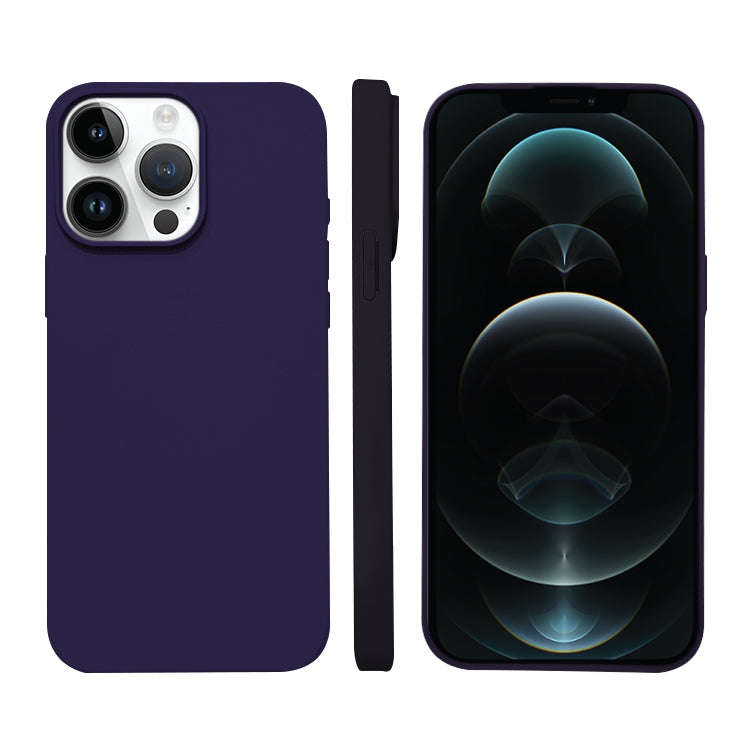 Liquid Silicone Phone MagSafe Case, For iPhone 13, For iPhone 12, For iPhone 12 Pro Max, For iPho...