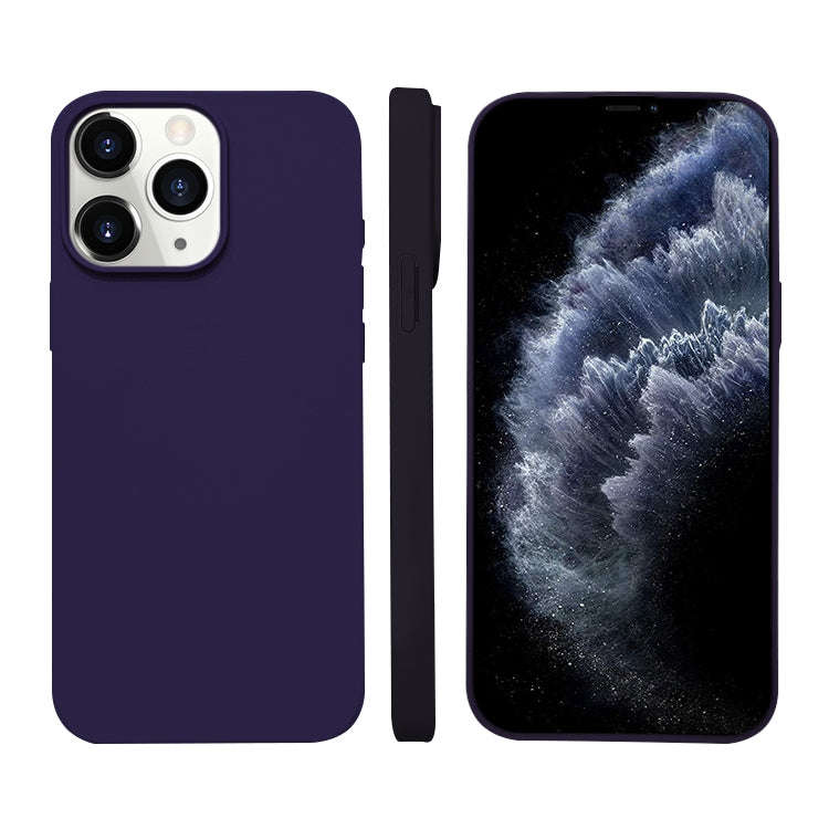 Liquid Silicone Phone MagSafe Case, For iPhone 11 Pro Max, For iPhone 11, For iPhone 11 Pro, For ...