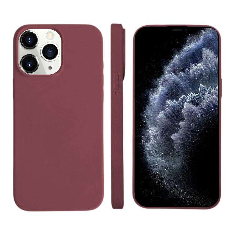 Liquid Silicone Phone MagSafe Case, For iPhone 11 Pro Max, For iPhone 11, For iPhone 11 Pro, For ...