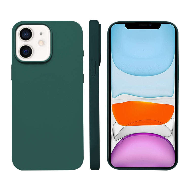 Liquid Silicone Phone MagSafe Case, For iPhone 11 Pro Max, For iPhone 11, For iPhone 11 Pro, For ...