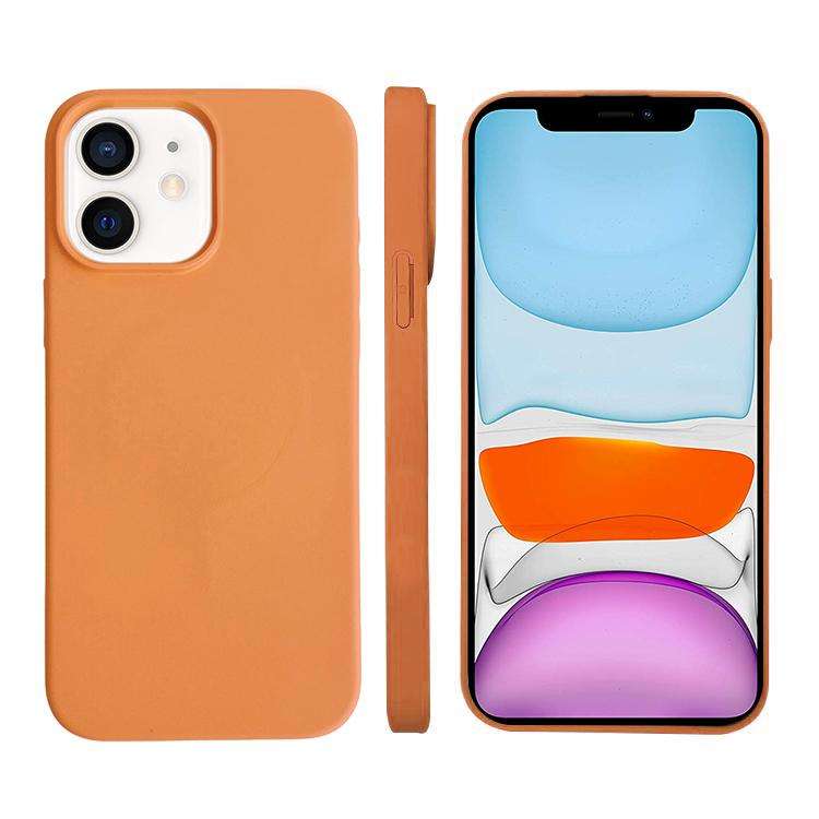Liquid Silicone Phone MagSafe Case, For iPhone 11 Pro Max, For iPhone 11, For iPhone 11 Pro, For ...
