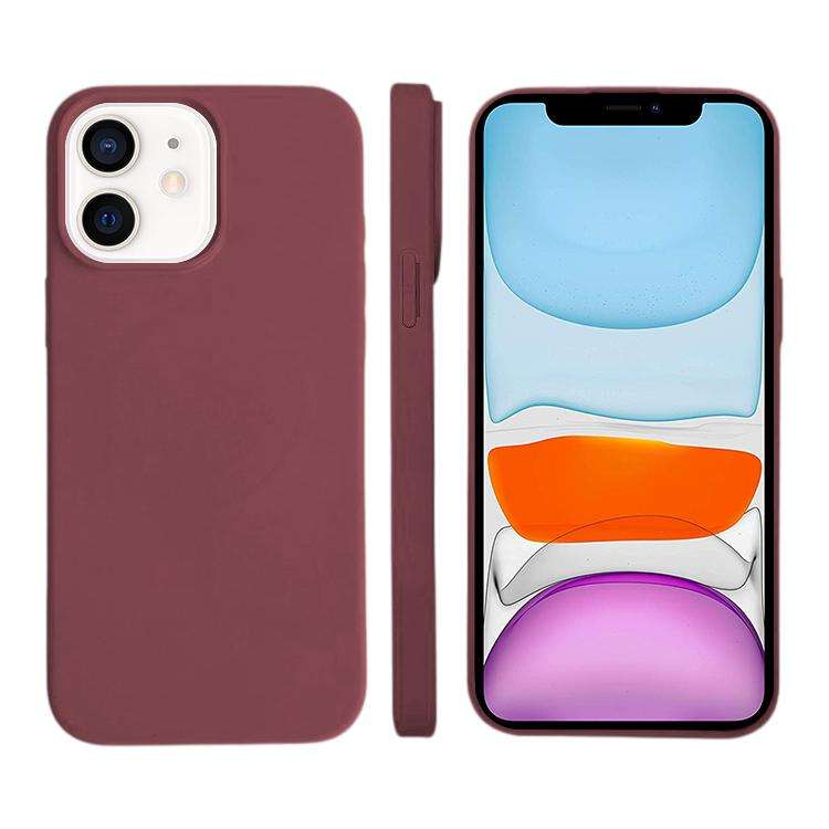 Liquid Silicone Phone MagSafe Case, For iPhone 11 Pro Max, For iPhone 11, For iPhone 11 Pro, For ...