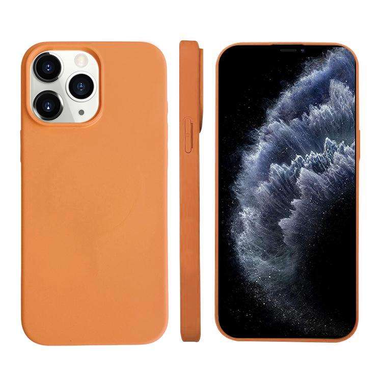 Liquid Silicone Phone MagSafe Case, For iPhone 11 Pro Max, For iPhone 11, For iPhone 11 Pro, For ...
