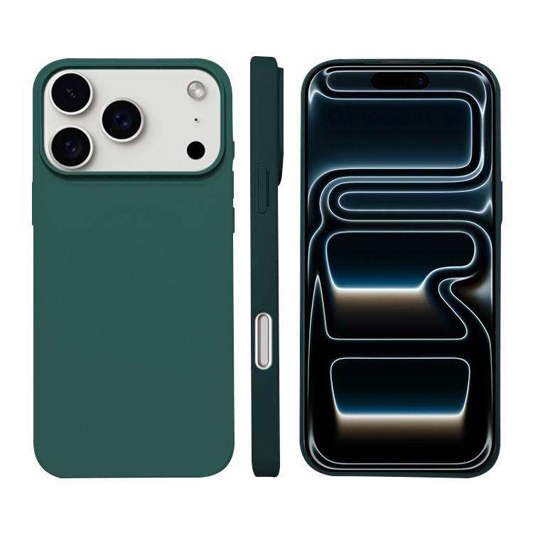 Liquid Silicone Phone MagSafe Case, For iPhone 18 Pro, For iPhone 18 Pro Max, For iPhone 17 Pro M...