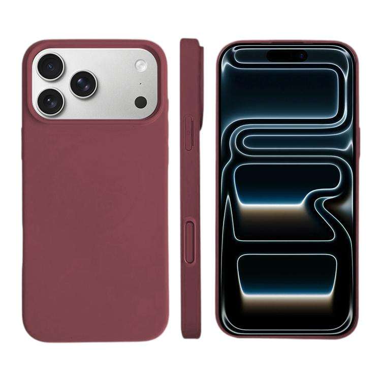 Liquid Silicone Phone MagSafe Case, For iPhone 18 Pro, For iPhone 18 Pro Max, For iPhone 17 Pro M...