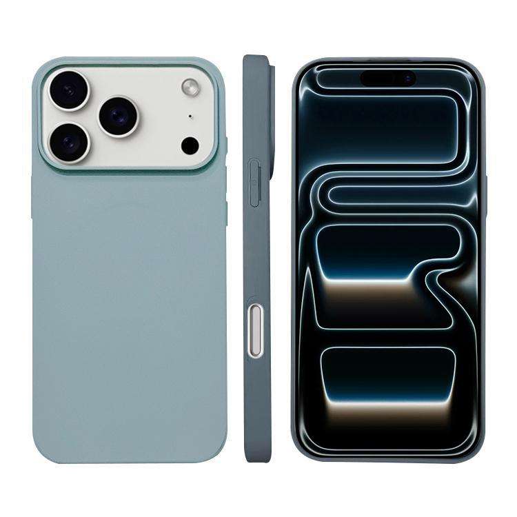 Liquid Silicone Phone MagSafe Case, For iPhone 18 Pro, For iPhone 18 Pro Max, For iPhone 17 Pro M...