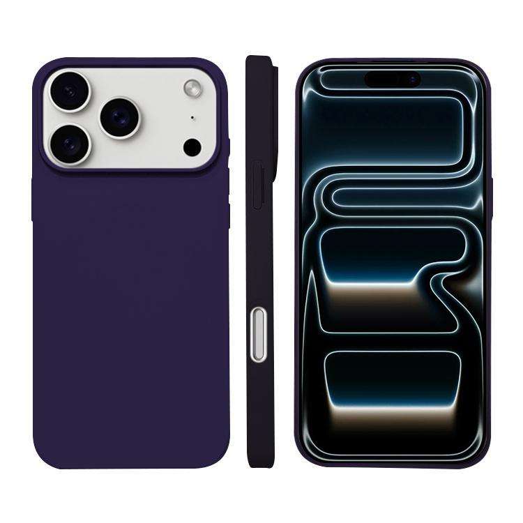 Liquid Silicone Phone MagSafe Case, For iPhone 18 Pro, For iPhone 18 Pro Max, For iPhone 17 Pro M...