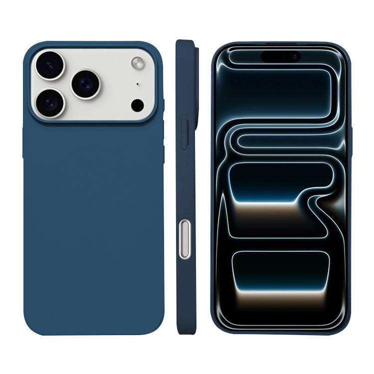 Liquid Silicone Phone MagSafe Case, For iPhone 18 Pro, For iPhone 18 Pro Max, For iPhone 17 Pro M...