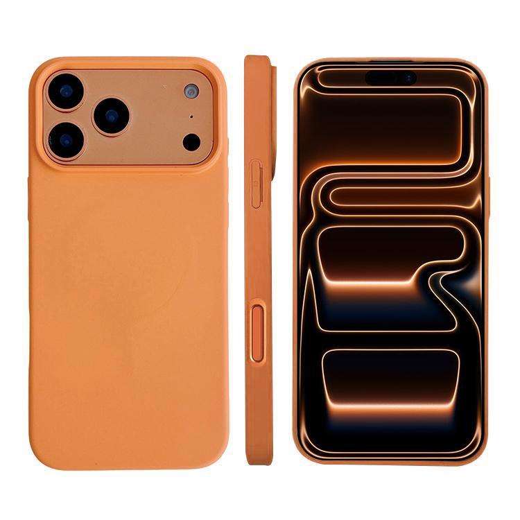 Liquid Silicone Phone MagSafe Case, For iPhone 18 Pro, For iPhone 18 Pro Max, For iPhone 17 Pro M...