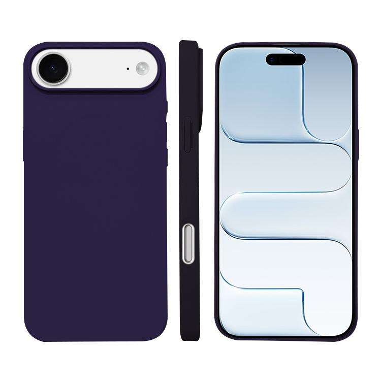 Liquid Silicone Phone MagSafe Case, For iPhone 17, For iPhone Air, For iPhone 16 Pro Max, For iPh...