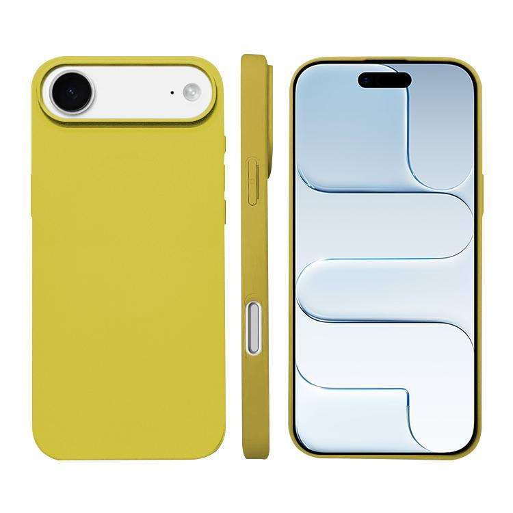 Liquid Silicone Phone MagSafe Case, For iPhone 17, For iPhone Air, For iPhone 16 Pro Max, For iPh...