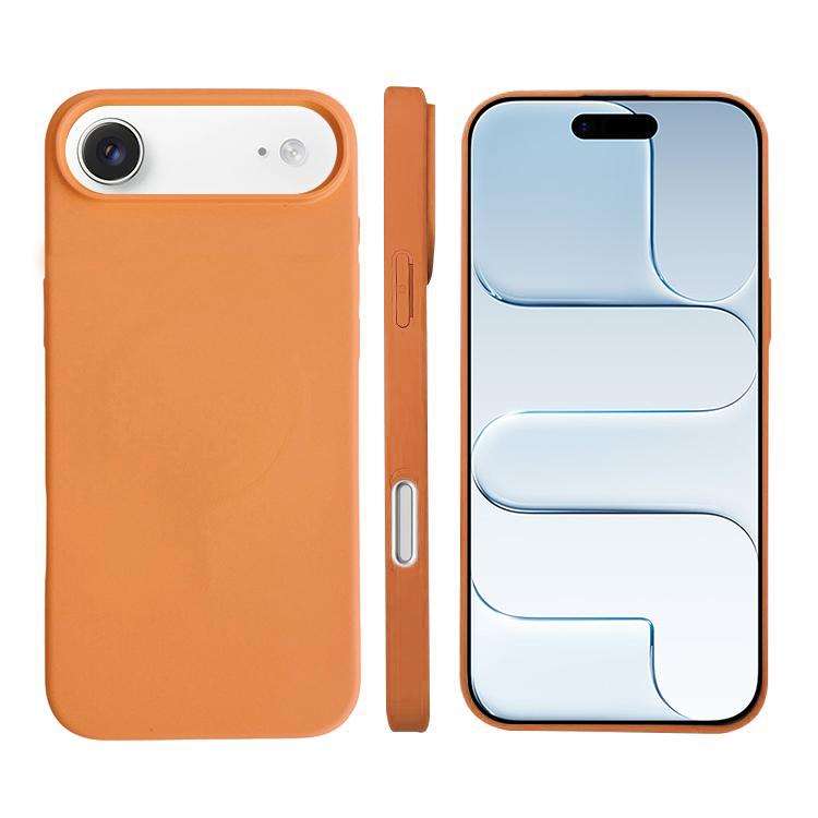 Liquid Silicone Phone MagSafe Case, For iPhone 17, For iPhone Air, For iPhone 16 Pro Max, For iPh...