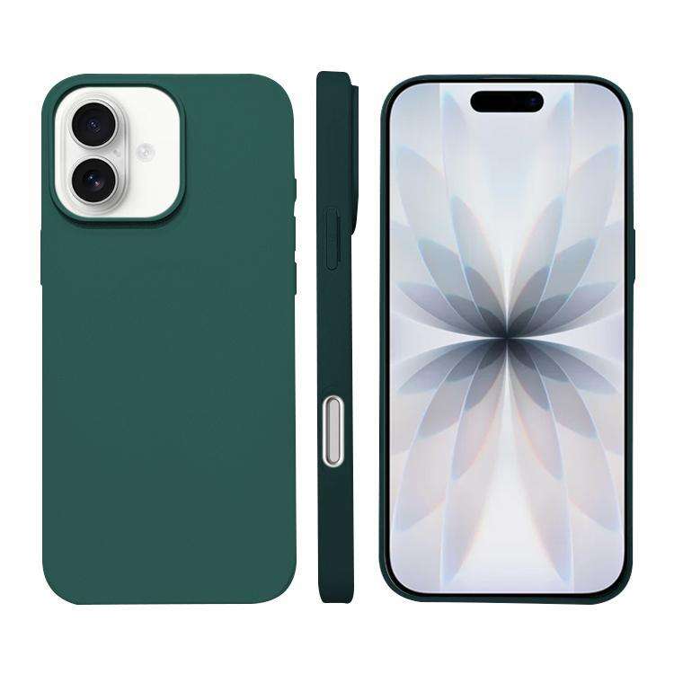 Liquid Silicone Phone MagSafe Case, For iPhone 17, For iPhone Air, For iPhone 16 Pro Max, For iPh...