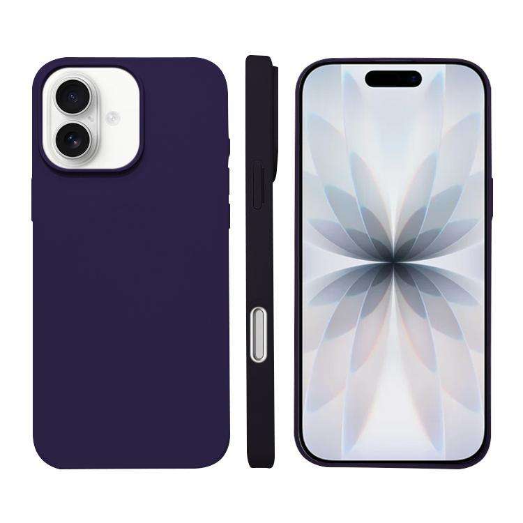 Liquid Silicone Phone MagSafe Case, For iPhone 17, For iPhone Air, For iPhone 16 Pro Max, For iPh...