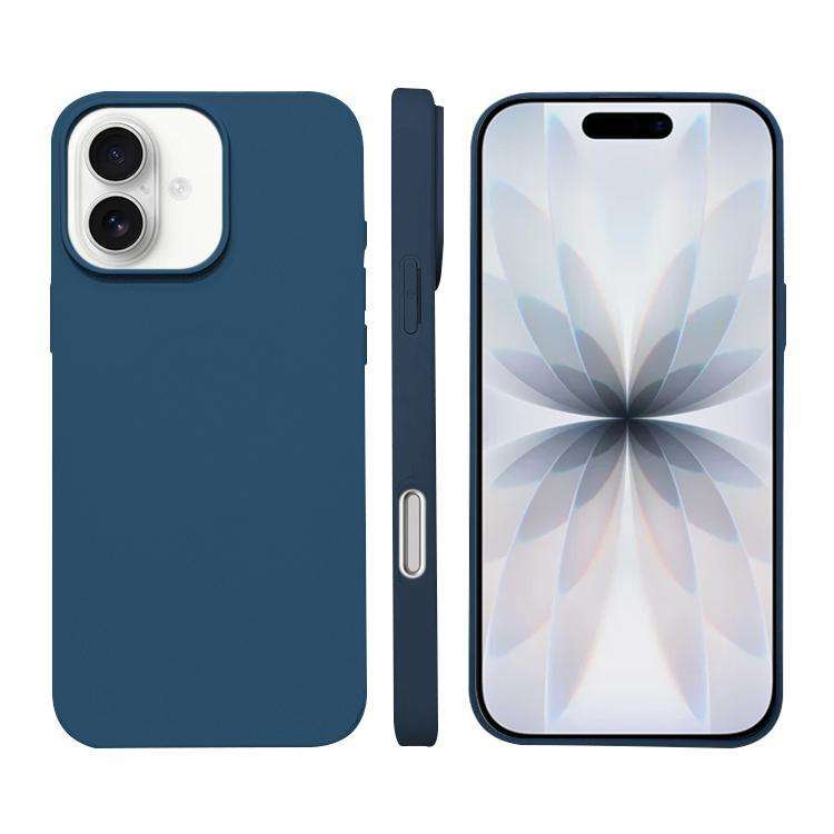 Liquid Silicone Phone MagSafe Case, For iPhone 17, For iPhone Air, For iPhone 16 Pro Max, For iPh...