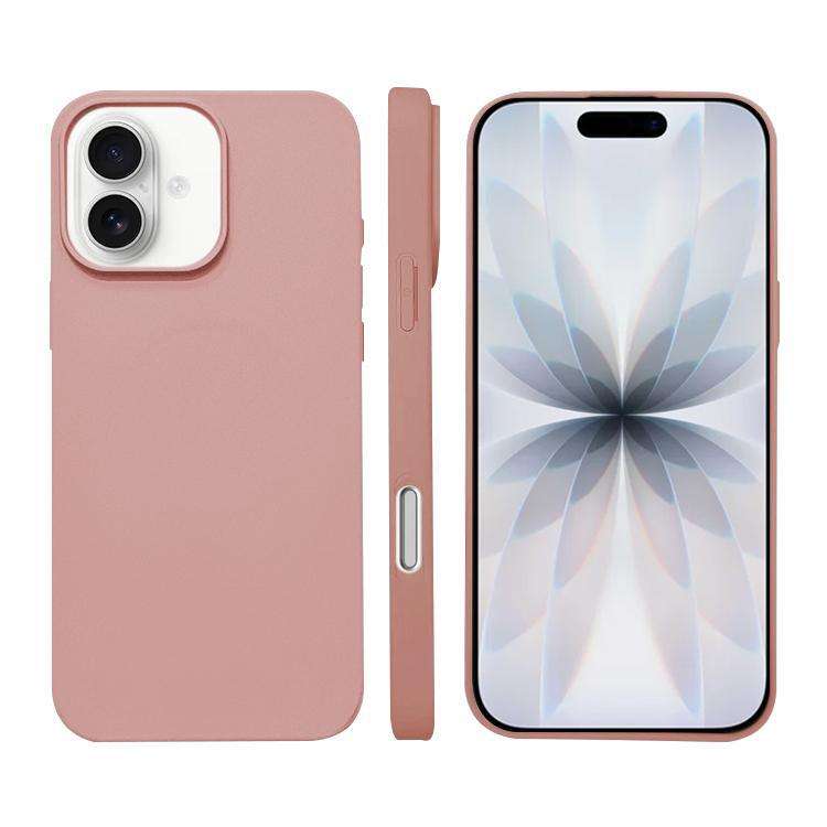 Liquid Silicone Phone MagSafe Case, For iPhone 17, For iPhone Air, For iPhone 16 Pro Max, For iPh...