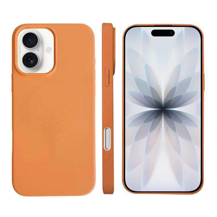 Liquid Silicone Phone MagSafe Case, For iPhone 17, For iPhone Air, For iPhone 16 Pro Max, For iPh...