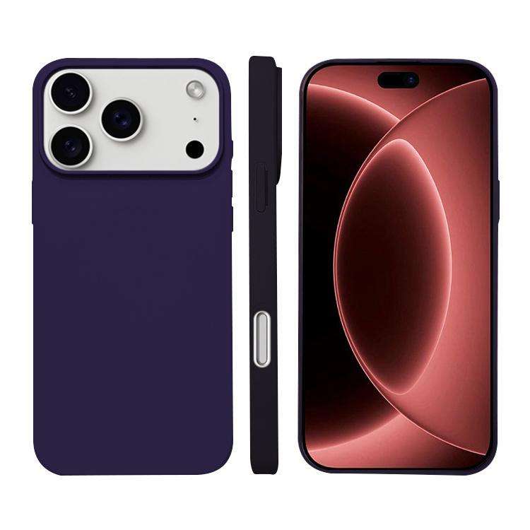 Liquid Silicone Phone MagSafe Case, For iPhone 18 Pro, For iPhone 18 Pro Max, For iPhone 17 Pro M...