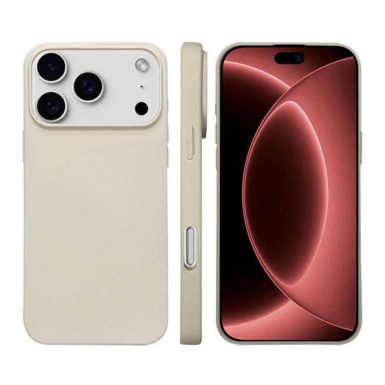 Liquid Silicone Phone MagSafe Case, For iPhone 18 Pro, For iPhone 18 Pro Max, For iPhone 17 Pro M...