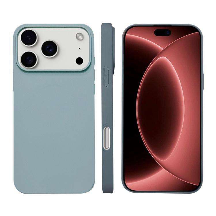 Liquid Silicone Phone MagSafe Case, For iPhone 18 Pro, For iPhone 18 Pro Max, For iPhone 17 Pro M...