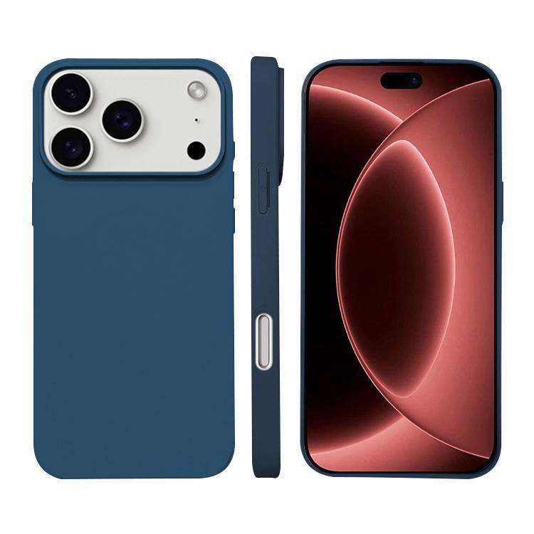 Liquid Silicone Phone MagSafe Case, For iPhone 18 Pro, For iPhone 18 Pro Max, For iPhone 17 Pro M...