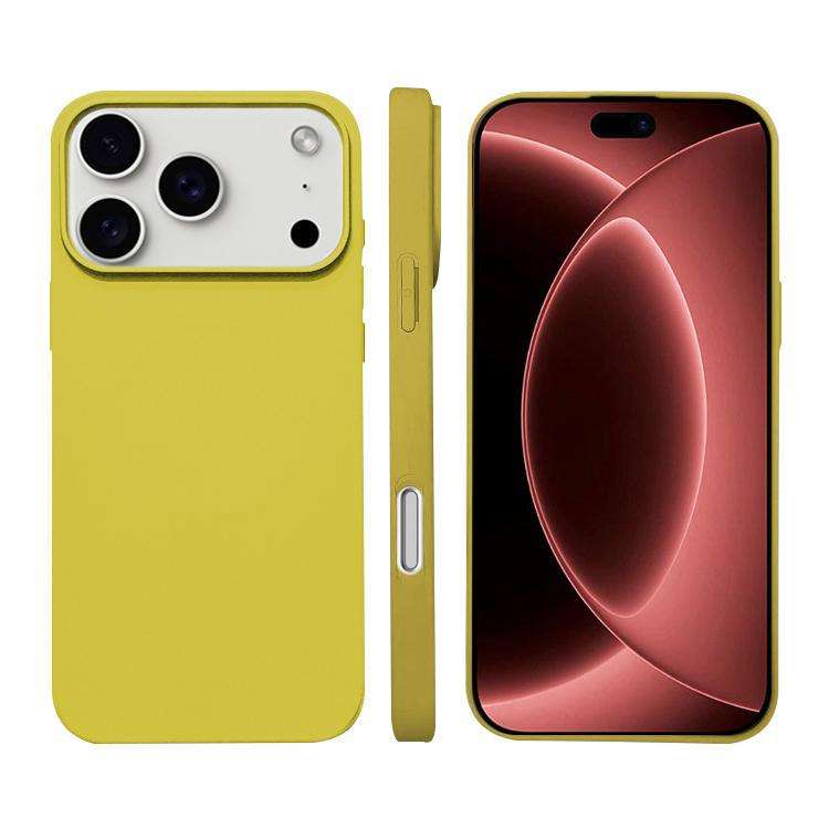 Liquid Silicone Phone MagSafe Case, For iPhone 18 Pro, For iPhone 18 Pro Max, For iPhone 17 Pro M...