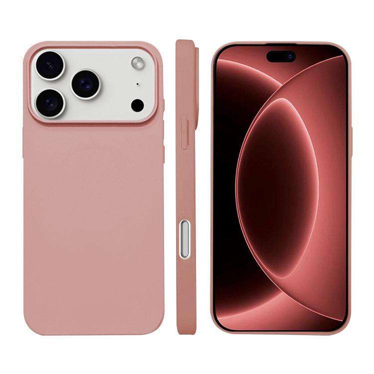Liquid Silicone Phone MagSafe Case, For iPhone 18 Pro, For iPhone 18 Pro Max, For iPhone 17 Pro M...