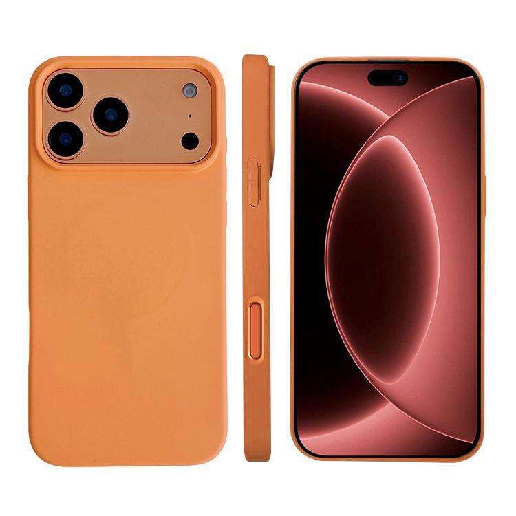 Liquid Silicone Phone MagSafe Case, For iPhone 18 Pro, For iPhone 18 Pro Max, For iPhone 17 Pro M...