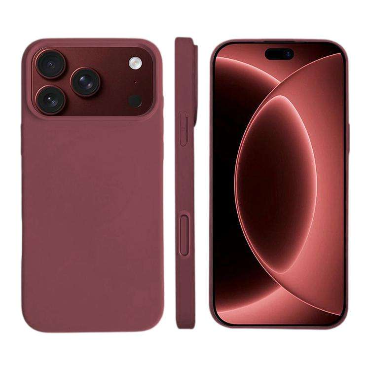 Liquid Silicone Phone MagSafe Case, For iPhone 18 Pro, For iPhone 18 Pro Max, For iPhone 17 Pro M...