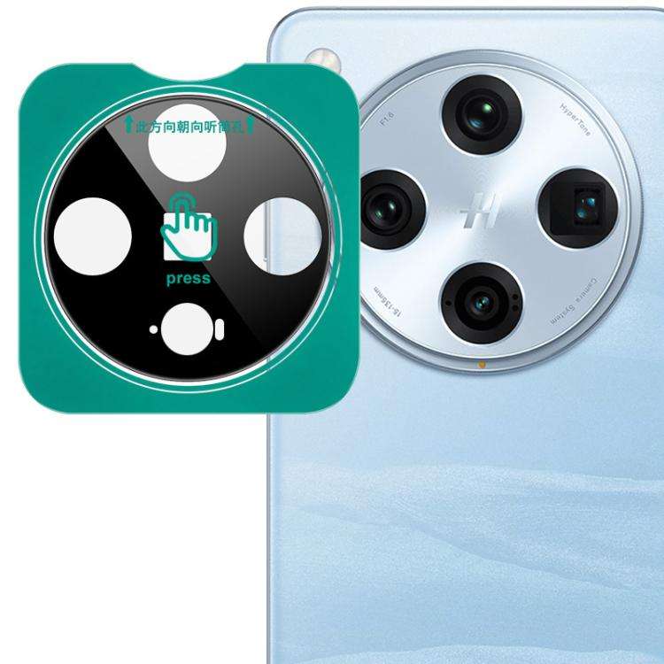 imak Black Version HD Glass Rear Camera Lens Film, Self-positioning Version, For OPPO Find X9 Ult...