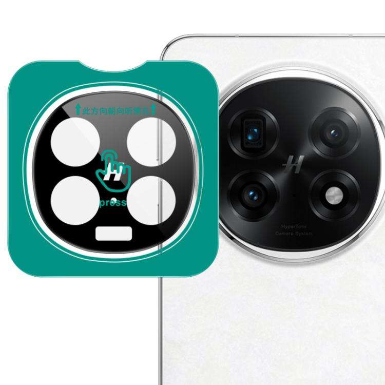 imak Black Version HD Glass Rear Camera Lens Film, Self-positioning Version, For OPPO Find X9 Ult...