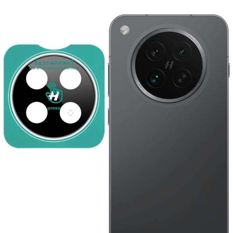 imak Black Version HD Glass Rear Camera Lens Film, Self-positioning Version, For OPPO Find X9 Ult...