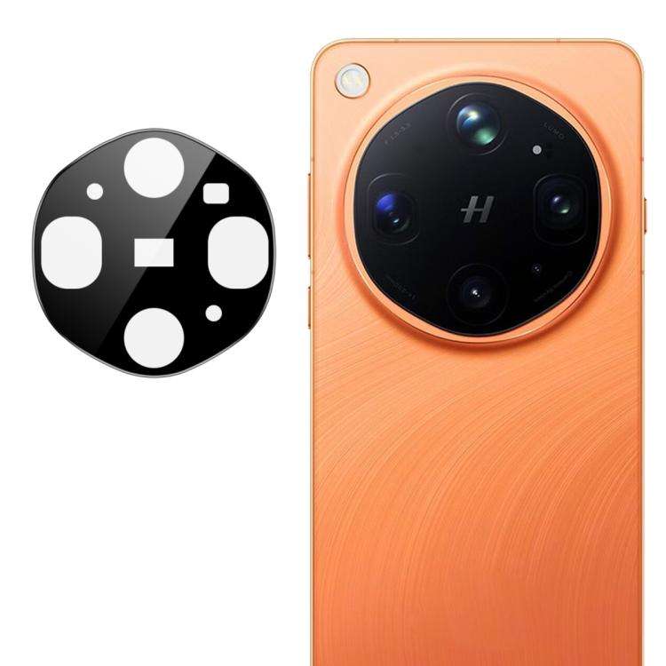 imak Black Version HD Glass Rear Camera Lens Film, Self-positioning Version, For OPPO Find X9 Ult...