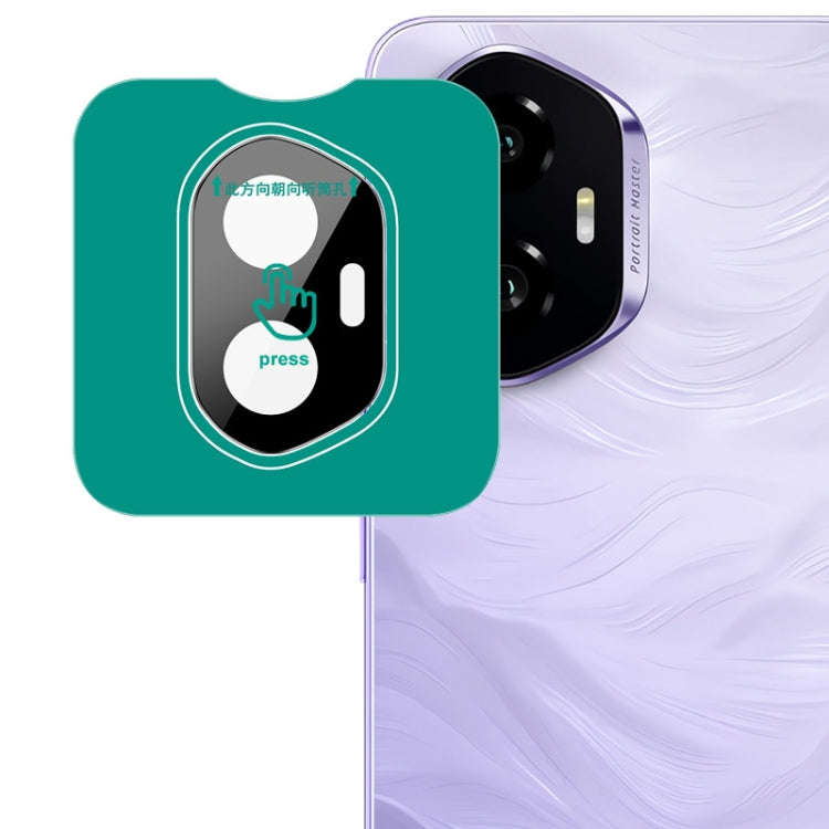 imak Black Version HD Glass Rear Camera Lens Film, Self-positioning Version